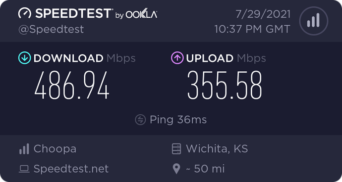 speedtest